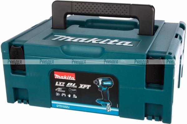 Аккумуляторный шуруповерт Makita DTD153ZJ (арт. 187649)