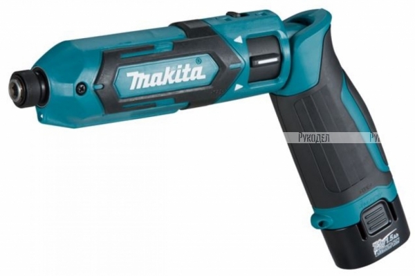 Аккумуляторная отвертка Makita TD022DSE (арт. 187647)