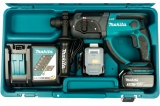 Аккумуляторный перфоратор Makita DHR202RFE, арт. 177271