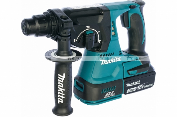 Аккумуляторный перфоратор MAKITA DHR242RFE,177272