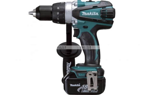 Аккумуляторная дрель-шуруповерт Makita DDF458RFE,177245