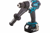 Аккумуляторная дрель-шуруповерт Makita DDF458RFE,177245