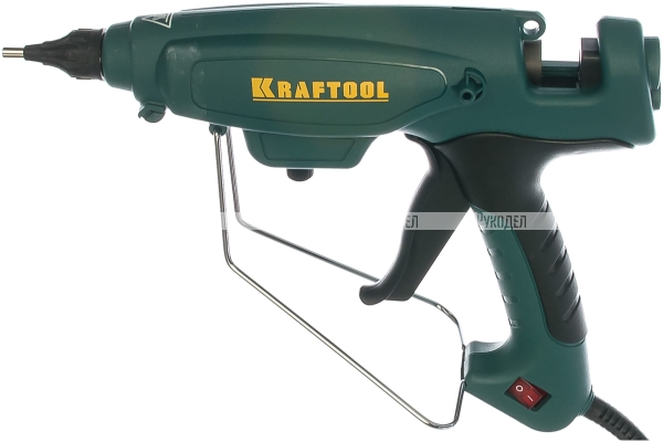 Термоклеящий пистолет Kraftool PRO арт.06843-300-12