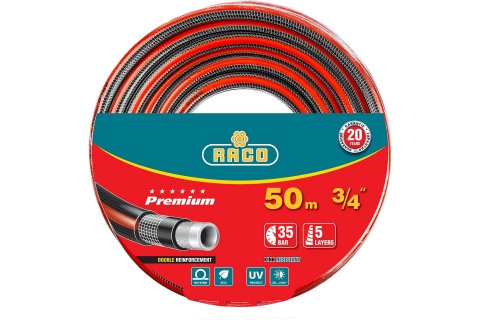 products/Поливочный армированный пятислойный шланг Raco PREMIUM 3/4"x50 м, арт. 40300-3/4-50_z01