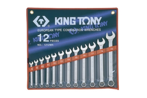 products/Набор комбинированных ключей KING TONY 8-22 мм 12 предметов 1212MR