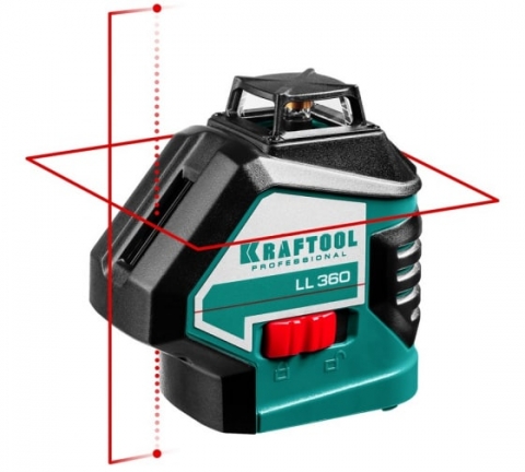 products/Лазерный нивелир Kraftool LL360-3 34645-3