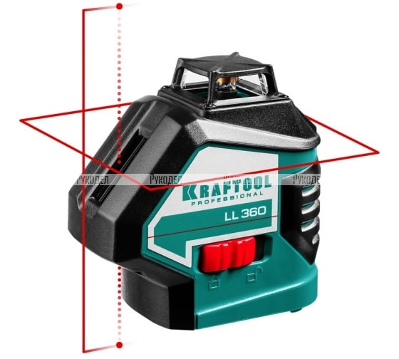 Лазерный нивелир Kraftool LL360-3 34645-3