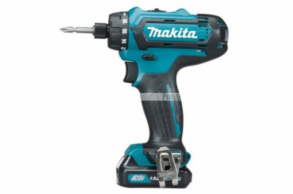 Аккумуляторный шуруповерт Makita DF031DWME арт. 183089