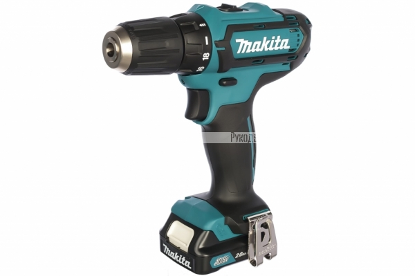 Аккумуляторная дрель-шуруповерт Makita DF 331 DWAE арт.183090