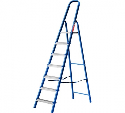 products/Лестница-стремянка стальная, 7 ступеней, 141 см, MIRAX арт. 38800-07