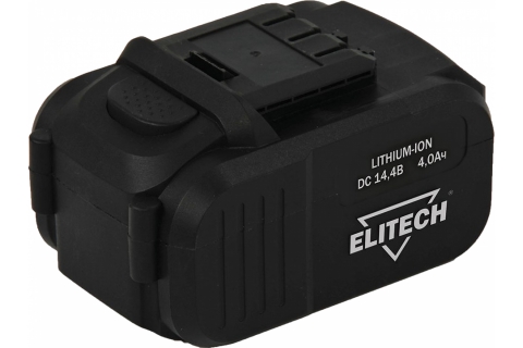 products/Аккумулятор 1820.067500 (14.4 В; 4 А*ч; Li-Ion) Elitech 188828