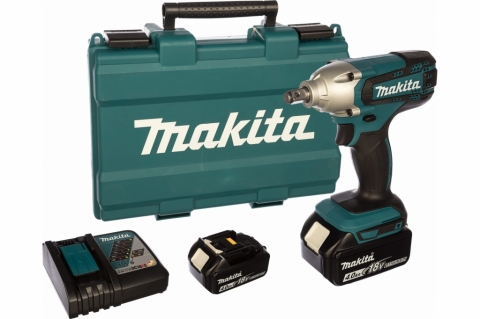 products/Аккумуляторный ударный гайковерт Makita DTW190RME арт.184810