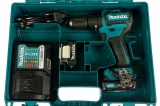 Аккумуляторная ударная дрель-шуруповерт Makita HP332DWAX1 арт. 184811