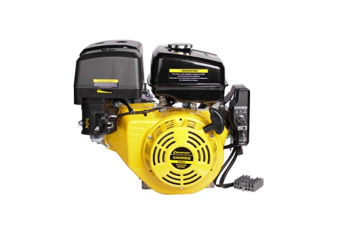 products/Двигатель CHAMPION G420HKE (15лс/11кВт 420см 25мм 34кг шпонка, эл.стартер, выход 12В/80Вт)