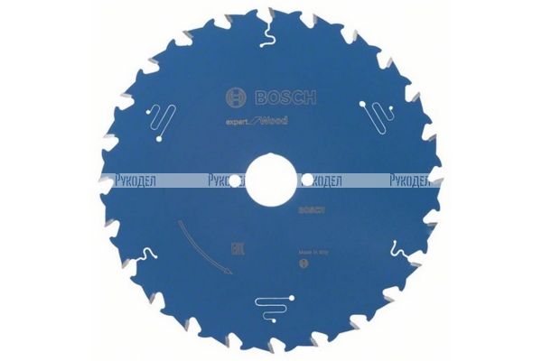 Пильный диск по дереву Expert for Wood 200x30x2.8/1.8x24T Bosch 2608644051