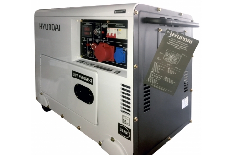 products/Дизельный генератор Hyundai DHY 8500 SE-3