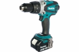 Аккумуляторная дрель-шуруповерт Makita DHP458RFE (арт. 179152)