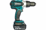 Аккумуляторная дрель-шуруповерт Makita DHP458RFE (арт. 179152)