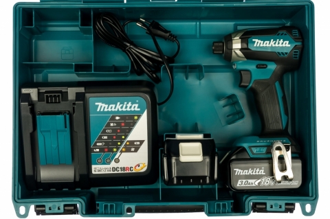 products/Аккумуляторный ударный шуруповёрт Makita DTD153RFE (арт. 187074)