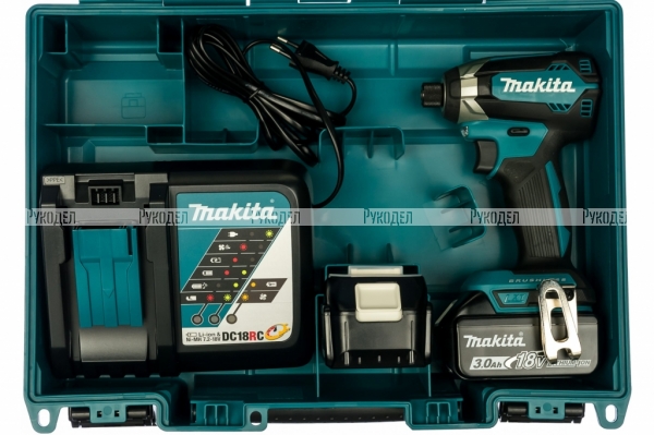 Аккумуляторный ударный шуруповёрт Makita DTD153RFE (арт. 187074)