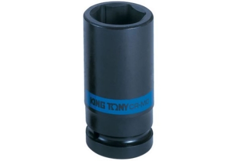 products/Головка торцевая ударная глубокая шестигранная (1", 60 мм) KING TONY 843560M