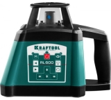 Ротационный лазерный нивелир Kraftool RL600L 34600