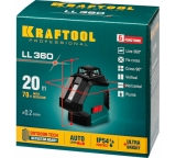 Лазерный нивелир Kraftool LL360 34645