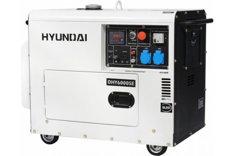 products/Дизельный генератор HYUNDAI DHY 6000SE