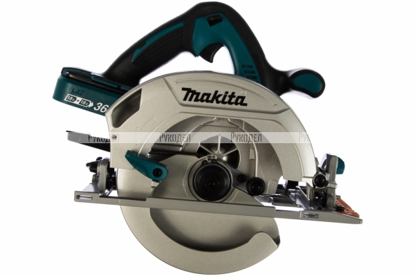 Аккумуляторная дисковая пила Makita DHS710Z,182727