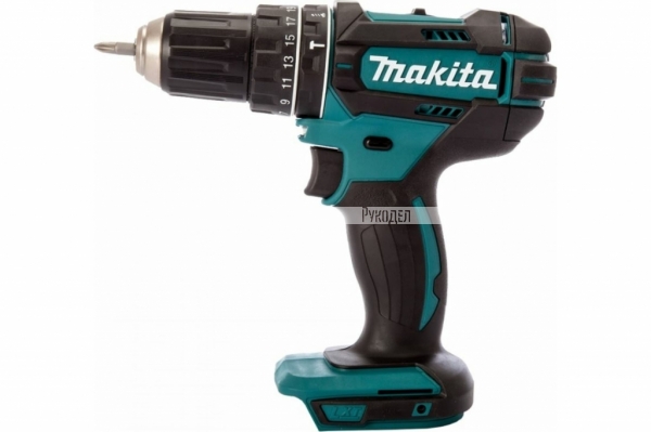 Аккумуляторная ударная дрель-шуруповерт Makita DHP482Z (арт. 187113)