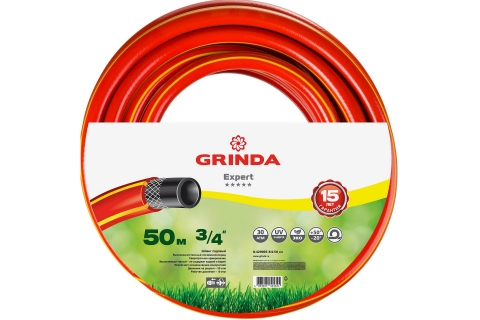 products/Поливочный армированный трехслойный шланг GRINDA EXPERT 30 атм., 3/4"х50 м, арт. 8-429005-3/4-50_z02
