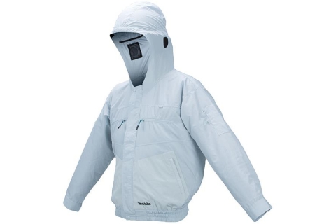 products/Аккумуляторная куртка с вентиляцией Makita DFJ207ZXL (арт. 187737)