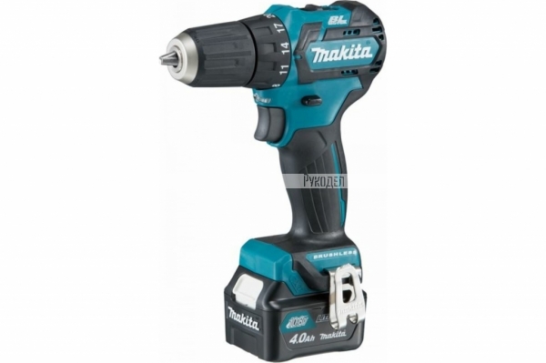 Аккумуляторная дрель-шуруповерт Makita DF332DWME (арт. 186743)