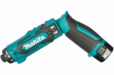 Аккумуляторная отвертка Makita DF012DSE (арт. 186748)