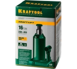 Домкрат бутылочный гидравлический KRAFTOOL KRAFT-LIFT 16т 230-460мм, KRAFT BODY арт.43462-16_z01