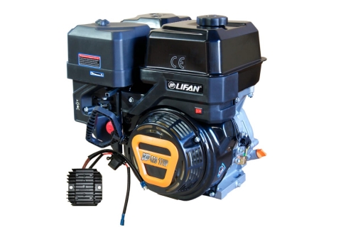 products/Бензиновый двигатель LIFAN KP420-R 3А (190F-T-R 3А) (17 л.с., 4-хтактный)