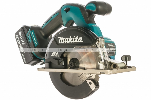 Аккумуляторная дисковая пила Makita DCS 551 RMJ арт. 184088