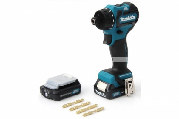 Аккумуляторный шуруповерт Makita DF032DWAX1 арт. 184000