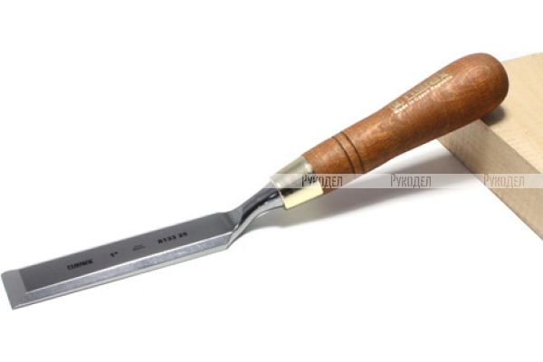 Стамеска плоская изогнутая с ручкой WOOD LINE PLUS 25 мм /NAREX/ 813325