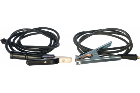 products/Комплект кабелей для сварки КГ1-16 (3+3м, в сборе с ДС-300 и ЗМС-300, вилка 10-25) Калибр арт. 00000064967