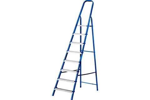 products/Лестница-стремянка стальная, 8 ступеней, 162 см, MIRAX арт. 38800-08