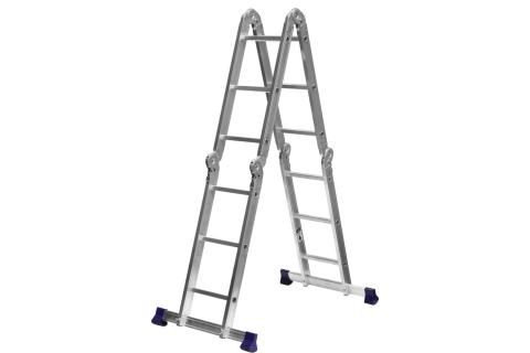products/СИБИН ЛТ-43 лестница-трансформер, 4x3 ступени, алюминиевая. арт. 38851 