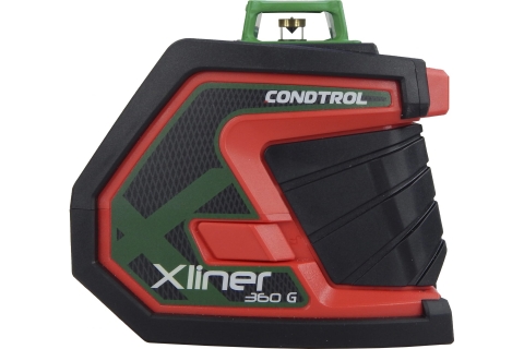 products/Лазерный нивелир CONDTROL XLiner 360G, 1-2-134 (ЗЕЛЕНЫЙ ЛАЗЕР)