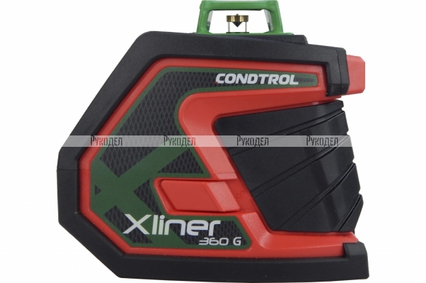 Лазерный нивелир CONDTROL XLiner 360G, 1-2-134 (ЗЕЛЕНЫЙ ЛАЗЕР)