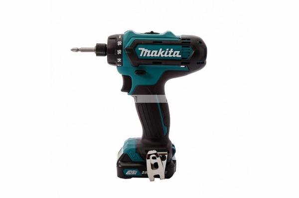 Аккумуляторный шуруповерт Makita DF031DWAE арт. 183302