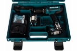 Аккумуляторная ударная дрель-шуруповерт Makita HP331DWAE (арт. 183304)