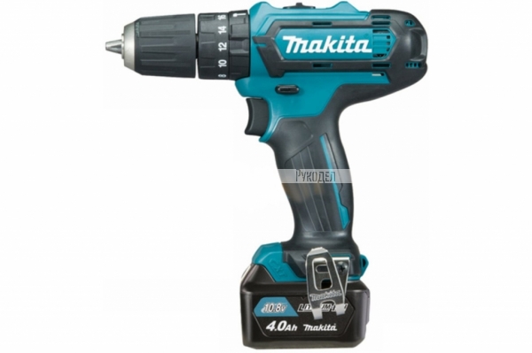 Аккумуляторная ударная дрель-шуруповерт Makita HP331DWME (арт. 183305)