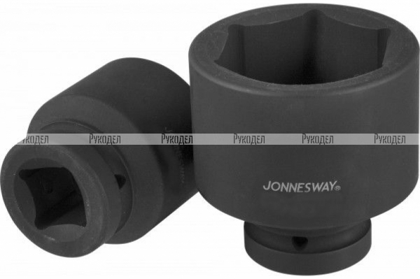 Головка торцевая ударная 1"DR, 90 мм. Jonnesway S03A8190 