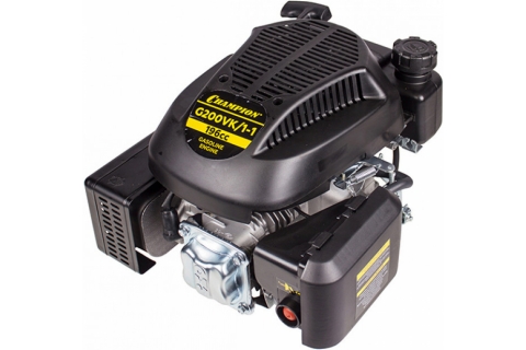 products/Двигатель CHAMPION G200VK/1-1 (6,0лс/4,4кВт196см вертикальный25мм шпонка14,2кг для газонокосилок (с дв. BS))
