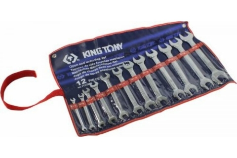 products/Набор рожковых ключей KING TONY 6-32 мм 12 предметов 1112MR